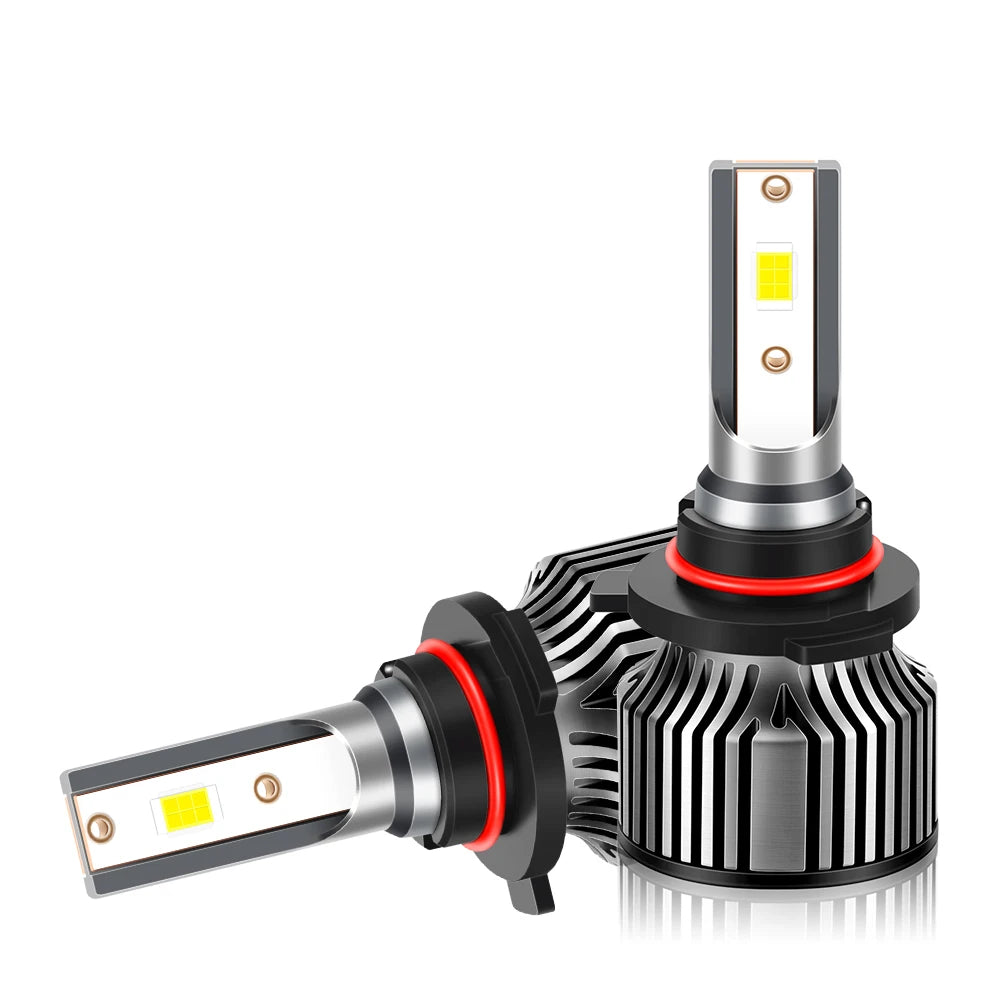 Canbus LED Headlight Bulbs 30000LM CSP Car Lights 6000K Auto Lamps 12V Plug And Play For F