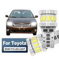 2x For Toyota Corolla 1997-2014 2013 2012 2011 2010 2009 2008 2007 T10 W5W LED Clearance S