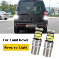 2-Piece LED Interior Light Kit for Land Rover BA15S P21W LR2 - Canbus Error-Free Interior Bulbs
