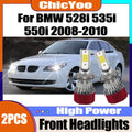 2X Canbus H7 LED Headlight 30000LM 150W High Power Turbo Light 6000K White Plug and Play F
