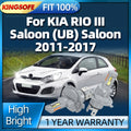 Powerful LED Front H4 Headlight Car Bulb 6000K 180W Headlamp For KIA RIO III Saloon UB 201