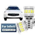 For Infiniti FX35 2003 2004 2005 2006 2007 2008 2009 2010 2011 2012 LED Parking Light T10