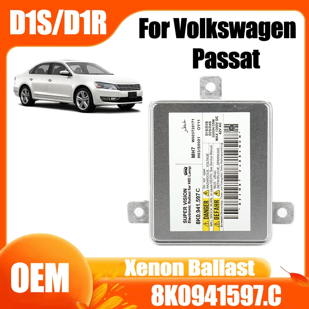 D1S/D1R HID Ballast Xenon Headlight electrics Ballast Control Unit Module OEM 8K0941597.C