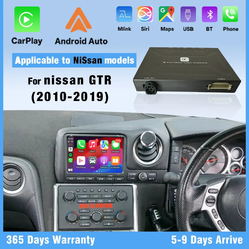 RGB - Ambient Light - for Nissan 2010-2019 - Car Interior Lighting