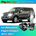 Car Headlight Xenon HID Lamp 35W D4S Bulb 6000K Light For Mitsubishi Pajero Shogun IV V8W