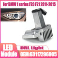 63117296905 DRL Headlight Module Control Unit Day Lights For BMW 1 Series F20 F21 2011-201