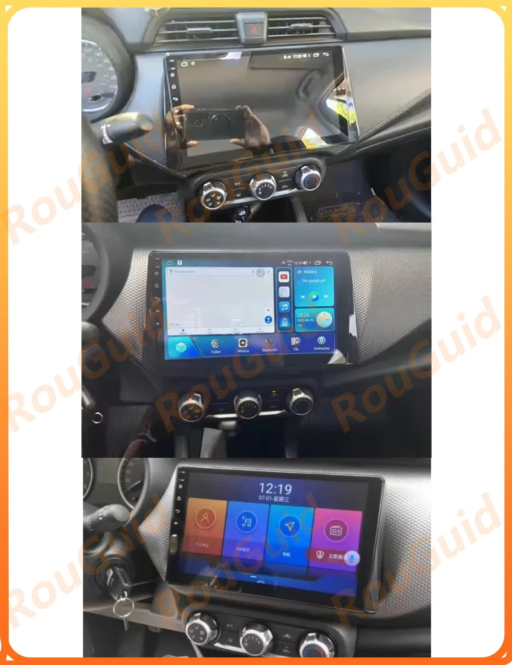 Android 16 Carplay For Nissan Kicks Micra P15 2016 2017 2018 2019 2020 5G Wifi Multimedia  | AUTOKITSHOP