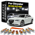 BADEYA 17Pcs Canbus LED Interior Map Dome Light Bulb Kit For Chrysler 300 300C 2011 2012 2