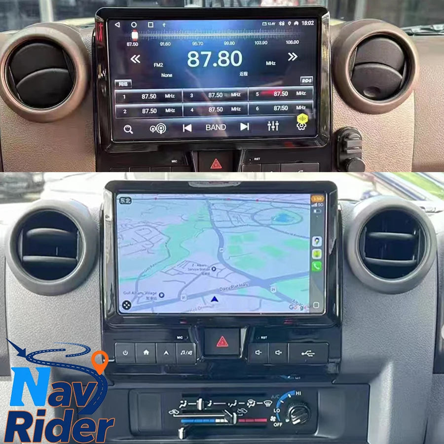 11.2inch For LC70 LC76 LC75 Toyota Cruiser 70 76 75 Android Screen Car Multimedia Video Pl | AUTOKITSHOP