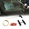 4-5PCS Car Windshield Remover Glass Extractor Car Windshield Removal Tools Kits Quick Release Ca - Automotive LED Light