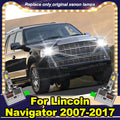 LED Headlights Replace Xenon Lights Turbo Lamp Plug and Play For Lincoln Navigator 2007-20