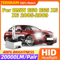 12V 35W HID Xenon Headlights 20000LM Xenon Lamps 6000K White Turbo Auto Headlamps For BMW