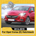 2/Pcs 180W High Power H7 LED Bulb Turbo Headlight 6000K Lamp For Opel Corsa E Hatchback 20