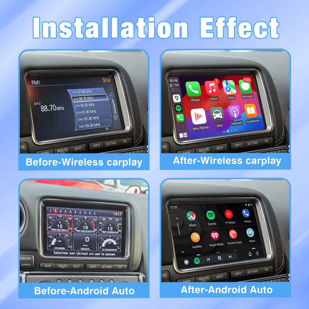 RGB - Ambient Light - for Nissan 2010-2019 - Car Interior Lighting