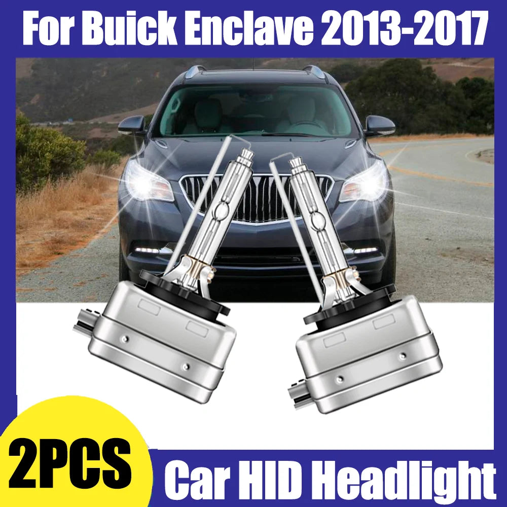 6000K Super White D3S HID Xenon Headlight Bulbs 35W High Power Car Headlamps 12V Auto Ligh