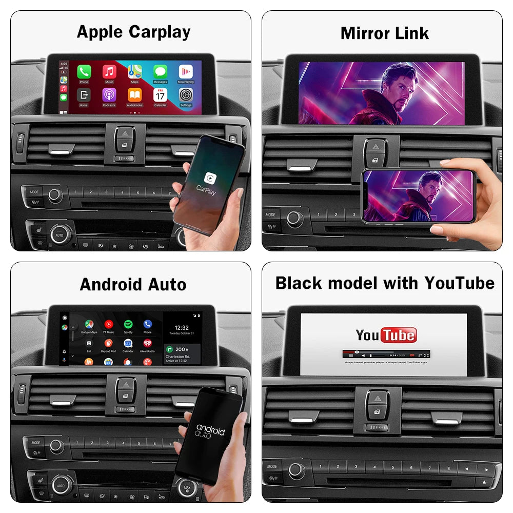 Wireless CarPlay For BMW Series 1 2 F20 F21 F22 F23 F45 2012-2020 NBT EVO with Android Aut | AUTOKITSHOP