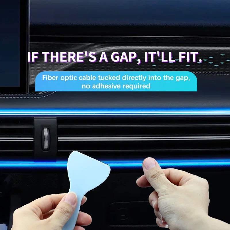RGB - Ambient Light - App Control - Car Interior Lighting | AUTOKITSHOP