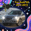 LED Headlights Canbus Auto Lamp 50000LM For Audi Q7 2011 2012 2013 2014 2015