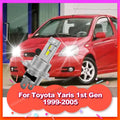 Headlight LED Bulbs For Toyota Yaris 1st Gen 1999 2000 2001 2002 2003 2004 2005