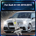 LED High Low Beam Bulbs For Audi A1 8X 2010 2011 2012 2013 2014 2015