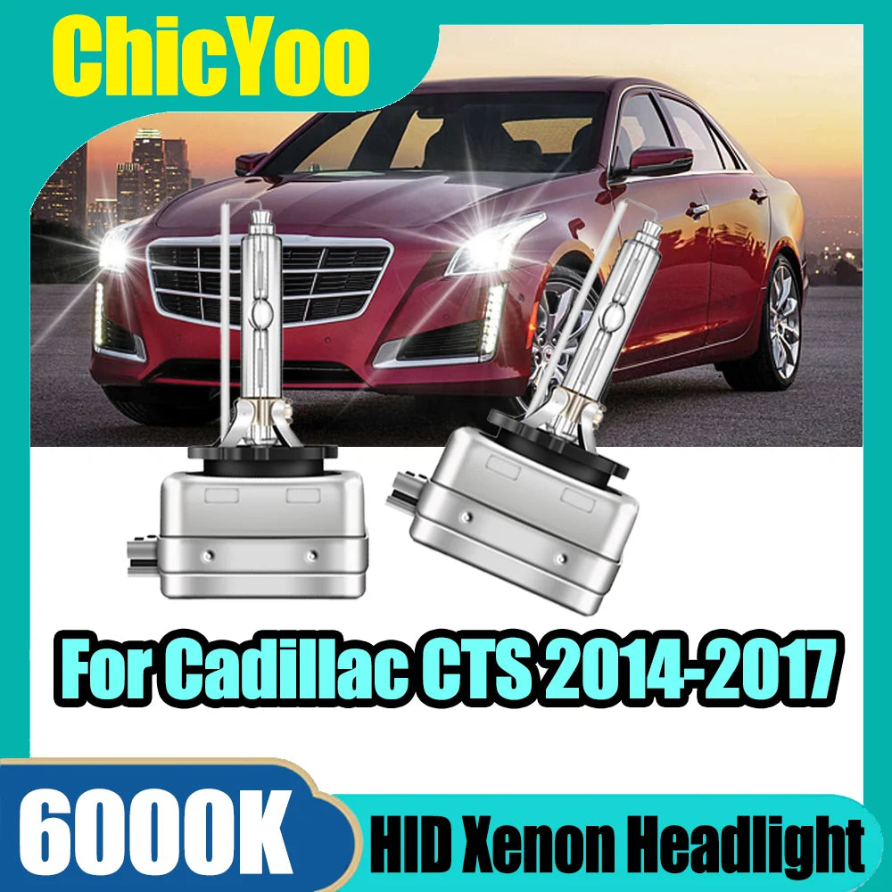 High Power 35W D3S HID Xenon Headlight Bulbs Car Headlamps 12V 24V Auto Lights 6000K For C