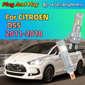 2/4Pcs LED Powerful Car Headlight Bulbs 25000LM Super Bright Auto Lights For CITROEN DS5 2