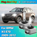 35W Headlight HID Xenon D1S 6000K 10000LM Bright Replacement Bulb For BMW X5 E70 2009 2010