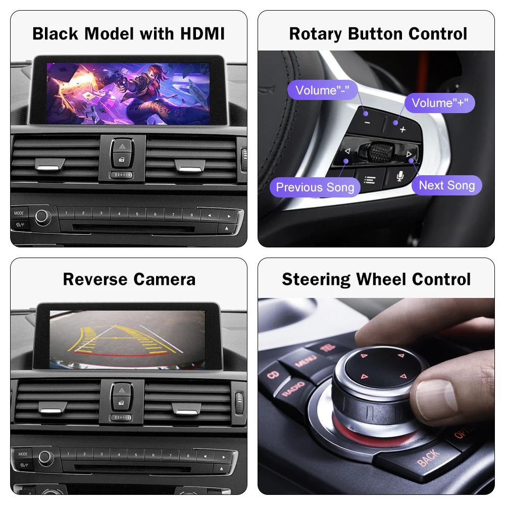 Wireless CarPlay For BMW Series 1 2 F20 F21 F22 F23 F45 2012-2020 NBT EVO with Android Aut | AUTOKITSHOP