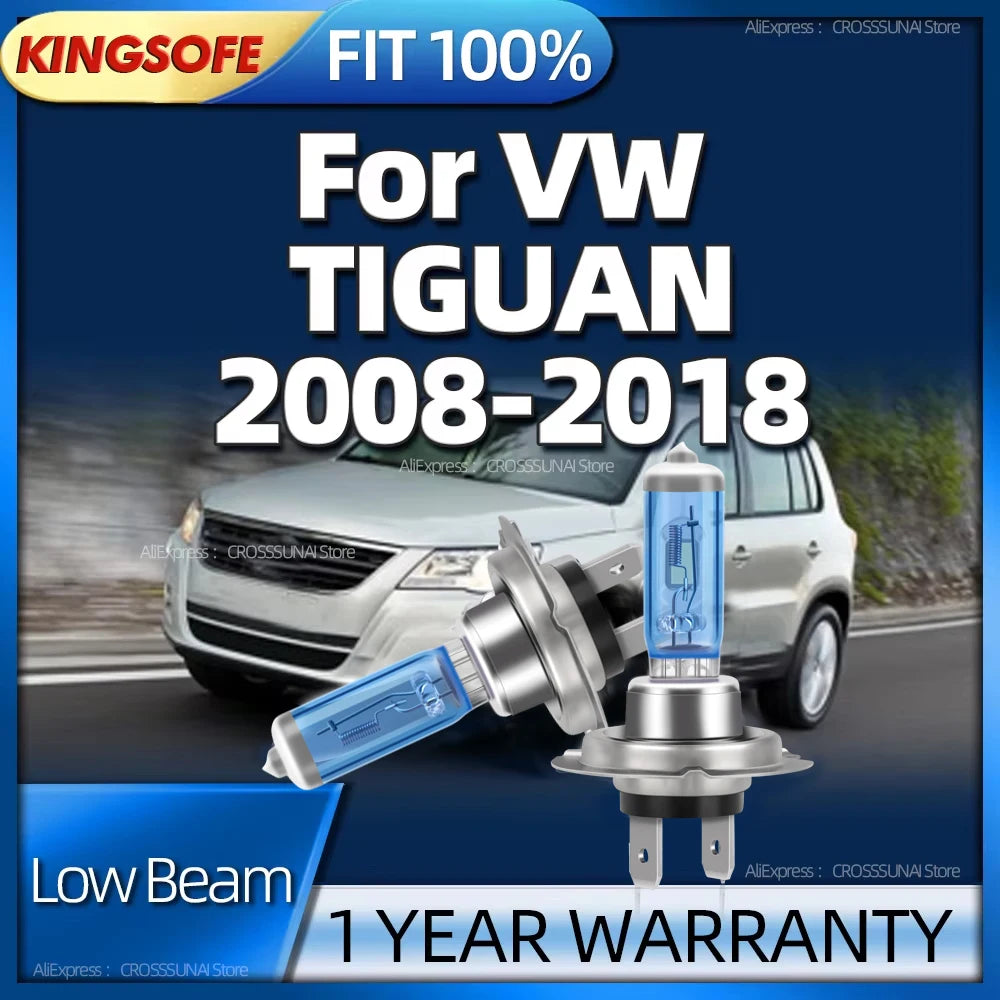 20000LM H7 LED Car Headlight Plug-N-Play Bulbs 6000K Auto Lamp For VW TIGUAN 2008 2009 201