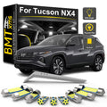 11-Piece LED Interior Light Kit for Hyundai Tucson NX4 - Canbus Error-Free Bulbs | AUTOKITSHOP