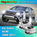 Car Headlight 35W Xenon D1S HID Bulb 6000K Auto Light 10000LM Bright For Volvo XC90 2008 2