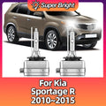 D1S 6000K D3S Xenon HID Headlight Bulbs 35W 8000k 12000k HID Light High Bright For Kia Spo