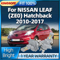 Powerful LED Front H4 Headlight Car Bulb 6000K 180W Headlamp For NISSAN LEAF ZE0 2010 2011