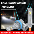 H11 Led H4 200W Csp Bulbs LED Lights 55000LM Mini Headlight H7 H1 9005 HB3 9012 HIR2 Car H