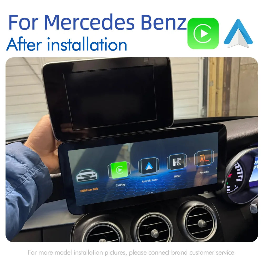 Wireless Carplay Touch Screen For Mercedes Benz B Class W246 2011-2019 Car Multimedia Play