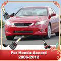 2/6Pcs LED Headlight 30000LM 6000K with Fan Bulb Auto Fog Light For Honda Accord 2006 2007