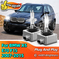D1S Xenon HID Car Headlight 6000K 1:1 Plug&Play Light Bulbs For BMW X5 E70 F15 2007 2008 2