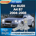 2/4Pcs 180W Powerful Led Lights Headlight Bulb Car Lamp For AUDI A4 B7 2004 2005 2006 2007