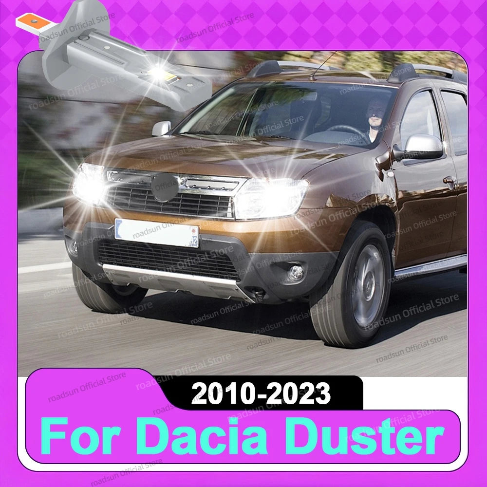 2/4Pcs H7 LED Headlight CANBUS Lights fr Car 30000LM Super Bright H1 Auto Bulb For Dacia D