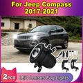 New LED Lenses Fog Lights With Stand 2-inch LED Driving Fog Lamps Kit Projector Spotlight