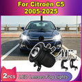 LED Lenses Fog Lights With Stand 2-inch LED Driving Fog Lamps Kit Projector Spotlight Lens