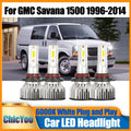 Car LED Headlight Bulbs Canbus No error 6000K White Turbo HeadLamp Plug and Play High Powe