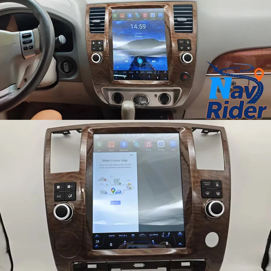 Android Screen For Infiniti QX80 QX56 Nissan Armada 2008-2011 Multimedia Player Stereo Car | AUTOKITSHOP