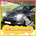 LED Low Beam H7 Bulbs For Citroen C4 2004-2023 2007 2008 2009 2010 2011 2012 2013 2014 201
