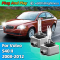 Replacement 35W Xenon D1S HeadlightHID Light Bulbs 6000K Car Headlamp For Volvo S40 II 200