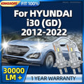2/4Pcs 180W Led Lights Headlight Bulb Car Lamp For HYUNDAI i30 GD 2012 2013 2014 2015 2016