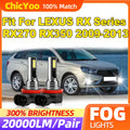 20000LM CSP Chips Fog Lamps 60W Auto Fog Lights 12V 6000K White Fit For LEXUS RX Series RX