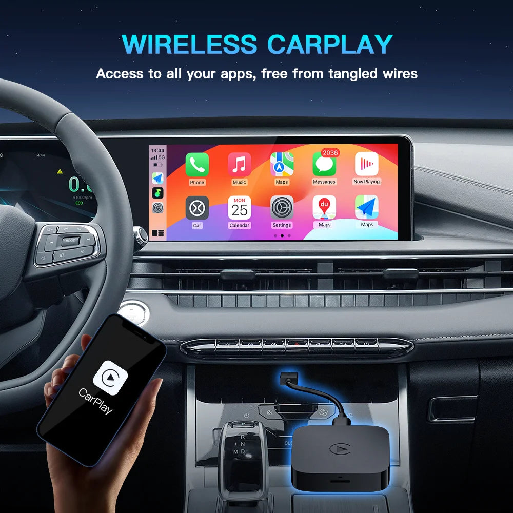 CARABC Carbitlink For Bestune FAW T77 B70 T99 T90 Easy Connection to Wireless CarPlay Andr