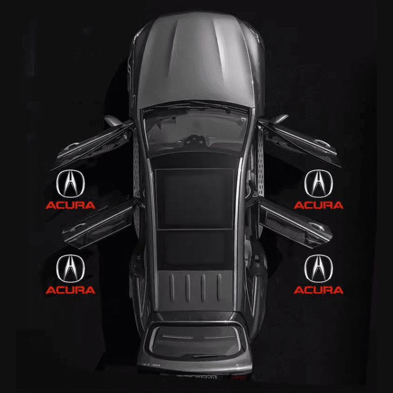 Acura Compatible Car Door Welcome Lights