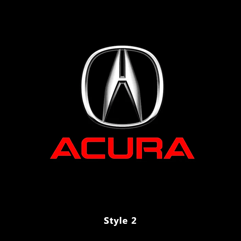 Acura Compatible Car Door Welcome Lights